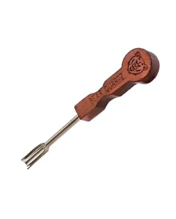 Bear Quartz Mini Dab Tool Scoop