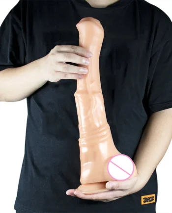 Beast Mega Horse Dildo - Realistic Animal Dildos Vaginal Anal Women Masturbator