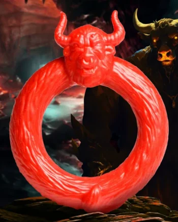Beast Mode Silicone Cock Ring