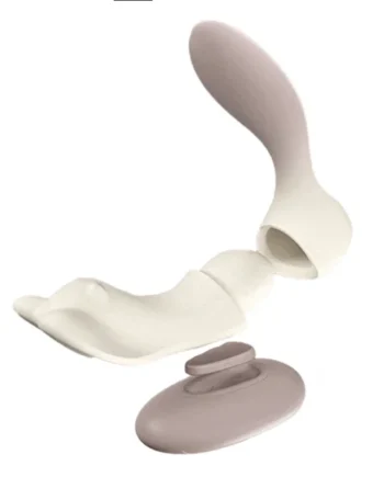 Beaver Wearable Detachable Remote Control Vibrator