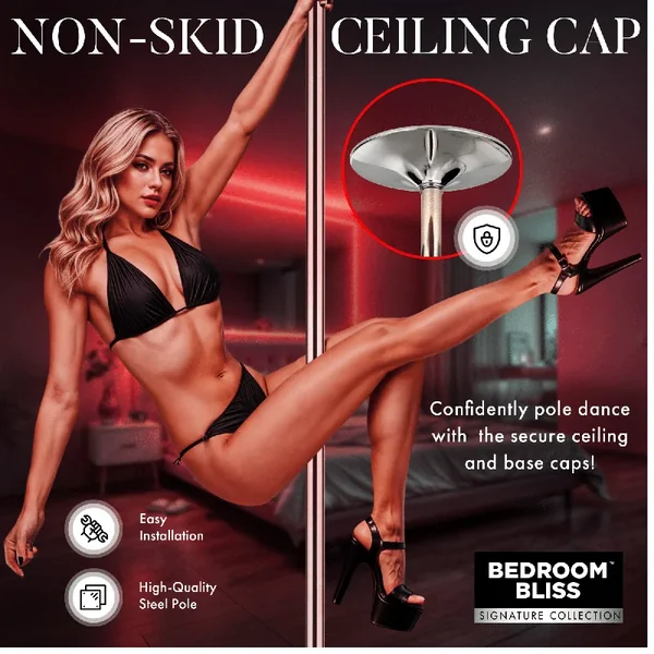 Bedroom Bliss Adjustable Steel Dance Pole