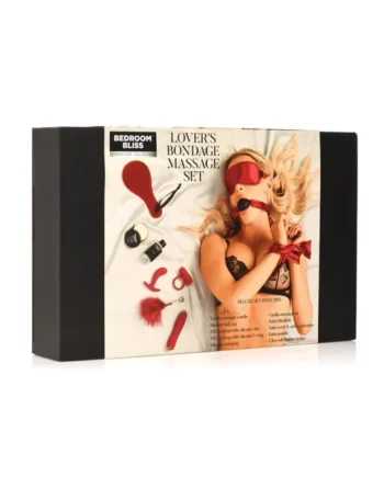 Bedroom Bliss Lover’s Bondage Massage Set