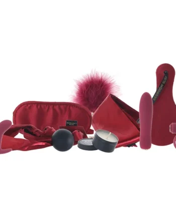 Bedroom Bliss Lover’s Bondage Massage Set