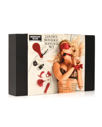 Bedroom Bliss Lover's Bondage Massage Set