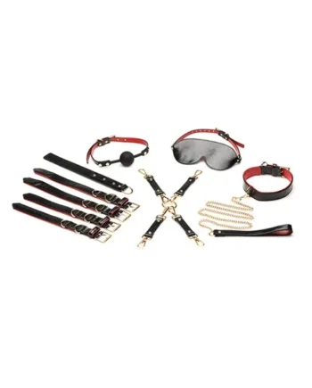 Bedroom Bliss Lover’s Deluxe Bondage Set