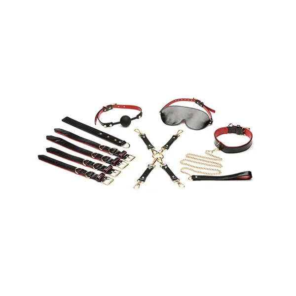 Bedroom Bliss Lover’s Deluxe Bondage Set