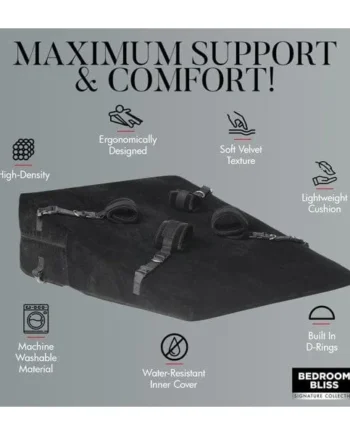 Bedroom Bliss XL-Bondage Cushion