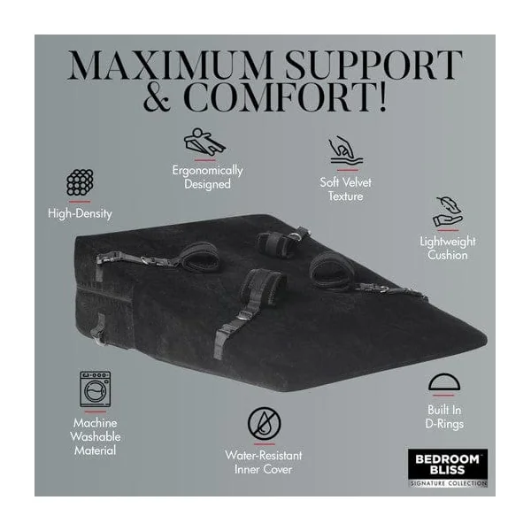 Bedroom Bliss XL-Bondage Cushion