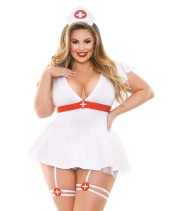 Bedside Nurse Costume Set - 1x2x