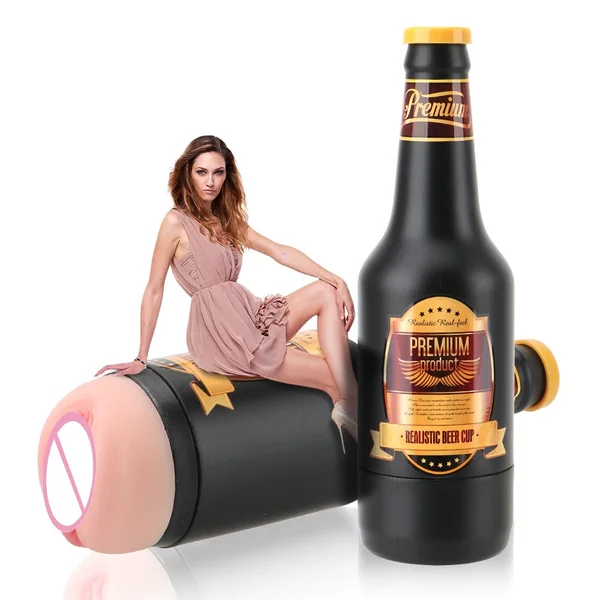 Beer Can Fleshlight Beer Bottle Fleshlight