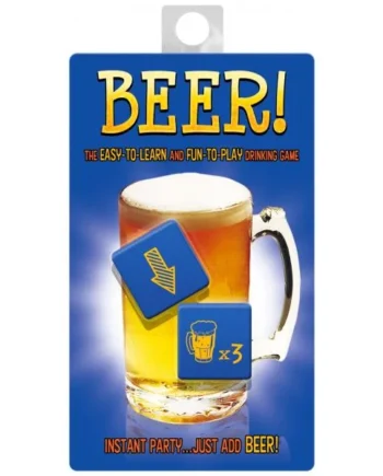 Beer! - Large Dice Game