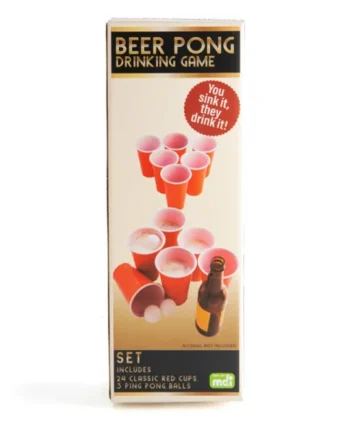 Beer Pong Drinking Game