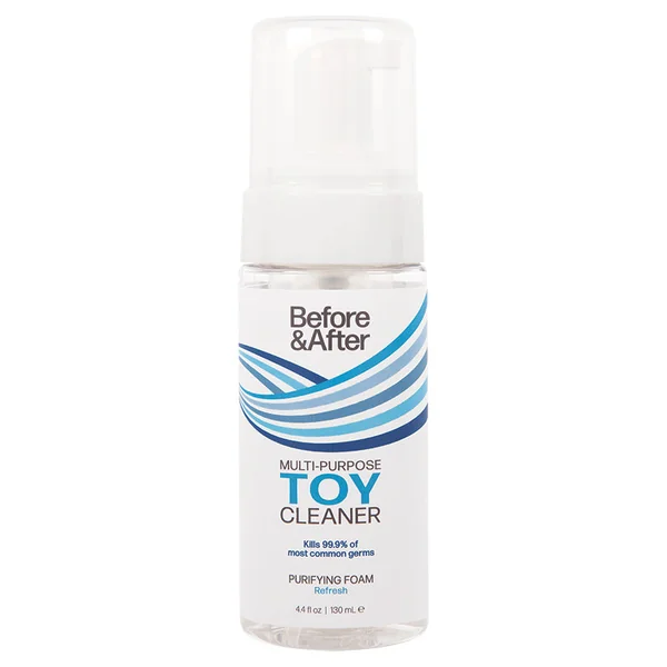 Before & After Foaming Toy Cleaner - 4.4oz