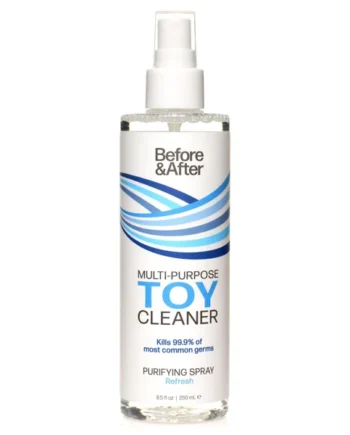 Before & After Sex Toys Cleaner