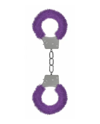 BEGINNER’S HANDCUFFS FURRY PURPLE