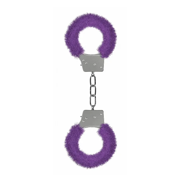 BEGINNER’S HANDCUFFS FURRY PURPLE