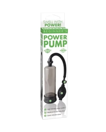 Beginners Power Pump - Smoke
