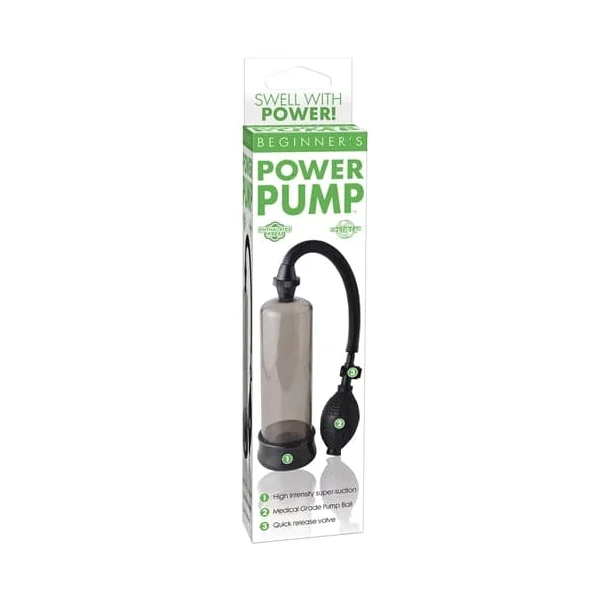 Beginners Power Pump - Smoke