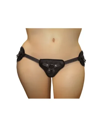 Beginners Strap on - Plus Size - Black