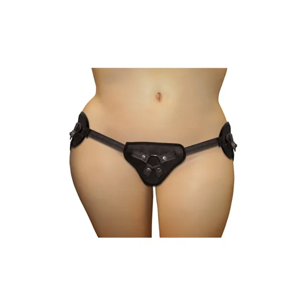 Beginners Strap on - Plus Size - Black