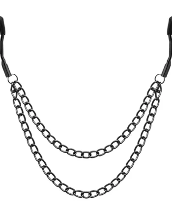 BEGME - RED EDITION NIPPLE CLIPS WITH CHAIN