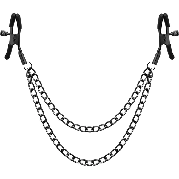 BEGME - RED EDITION NIPPLE CLIPS WITH CHAIN