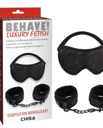 Behave Temptation Bondage Kit