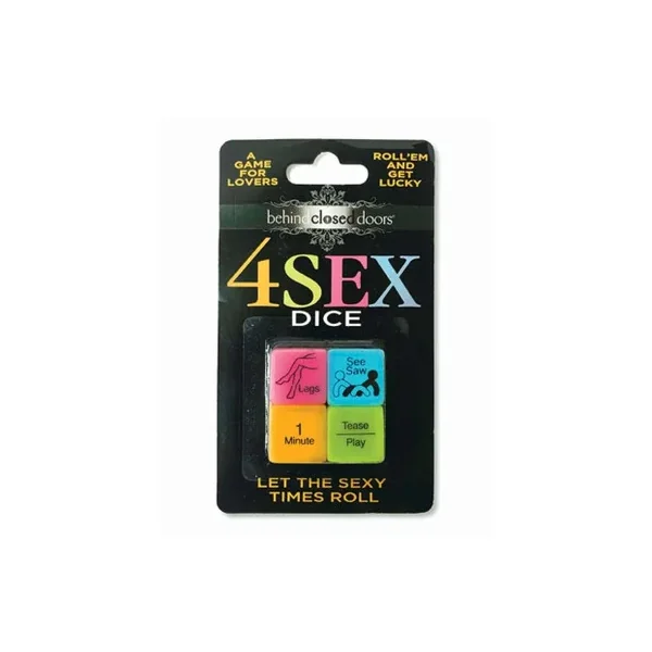 Behind Closed Doors 4 Sex Dice