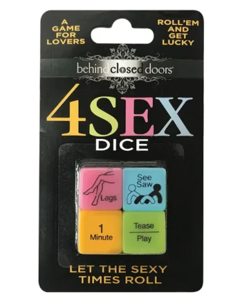 Behind Closed Doors - 4 Sex Dice - Sex Game