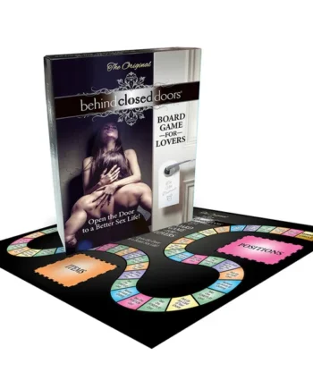 Behind Closed Doors Board Game for Lovers