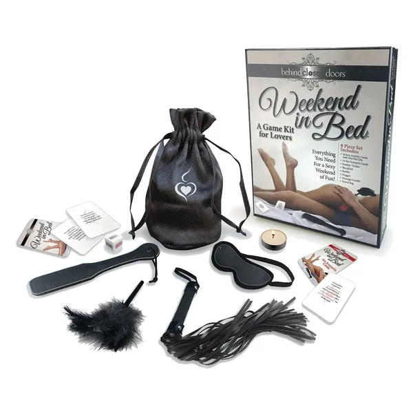 Behind Closed Doors® Weekend in Bed™ - A Game Kit For Lovers