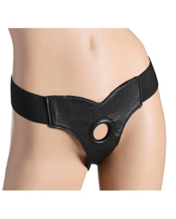 Bella Adjustable Velvet Lined Strap-on Harness