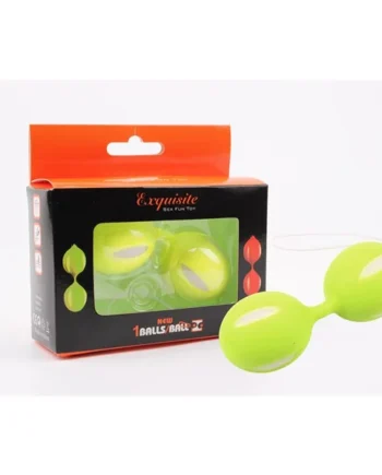 Ben Wa Balls 10.3 cm Green