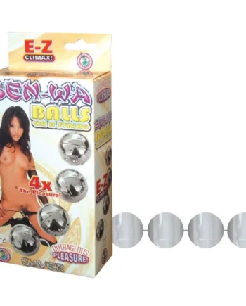 BEN WA BALLS ON A STRING SILVER