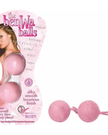 BEN WA BALLS PINK