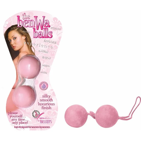 BEN WA BALLS PINK
