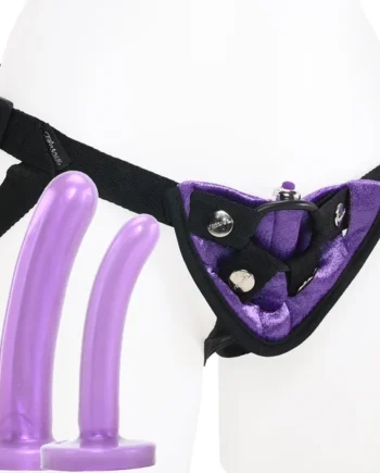Bend Over Beginner Harness Kit in Purple