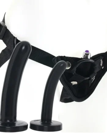 Bend Over Intermediate Harness Kit in Black