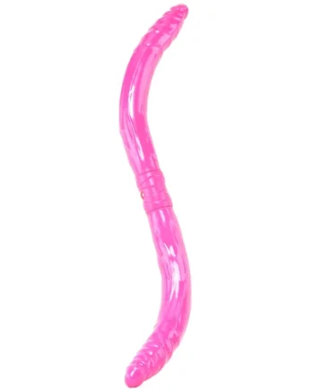 Bendable Double Vibe in Pink
