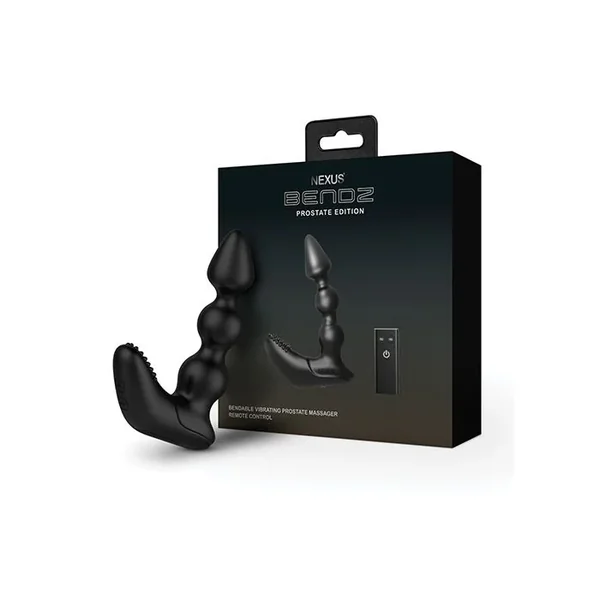 Bendz Bendable Prostate & Perineum Massager – Black