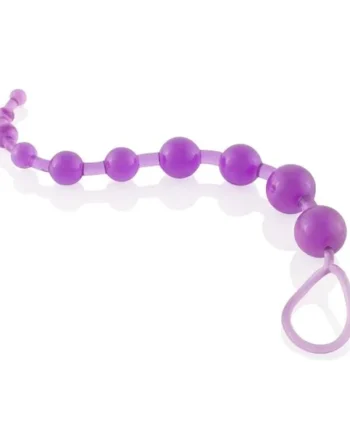 BEST FRIENDS FOREVER ASSENTIAL ANAL BEADS PURPLE