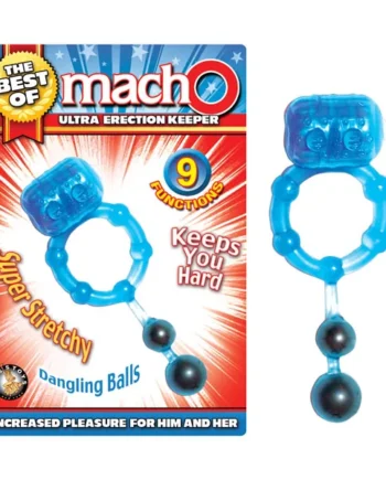 BEST OF MACHO ULTRA ERECTION KEEPER BLUE