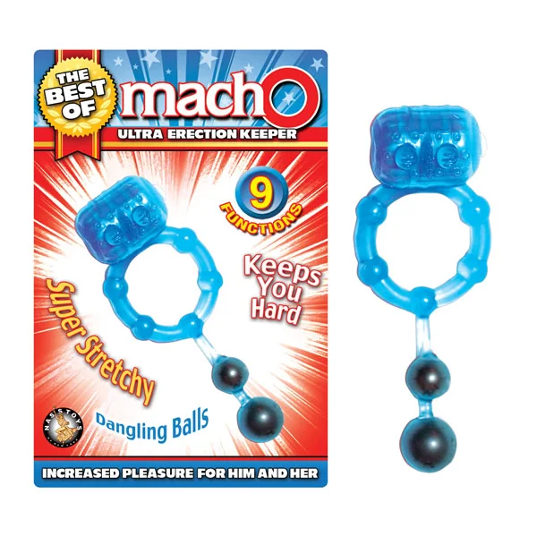 BEST OF MACHO ULTRA ERECTION KEEPER BLUE