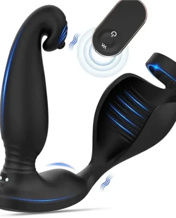 Best Remote Gay Anal Vibrator for Men Couple Pleasure