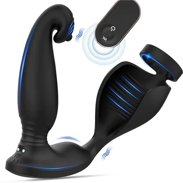 Best Remote Gay Anal Vibrator for Men Couple Pleasure