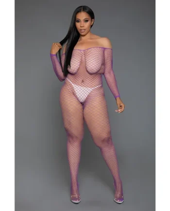 BeWicked – Catsuit Catch Me – Purple – Queen