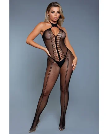 BeWicked – Catsuit Make You Melt – Black – Queen