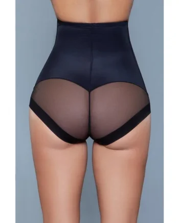 BeWicked – Panty Shaper Mesh Butt Boning – Queen