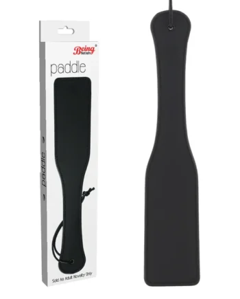 BF-40331J Black Matt PU Paddle Adult Games Toy