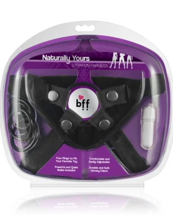 BFF NATURALLY YOURS STRAP ON HARNESS